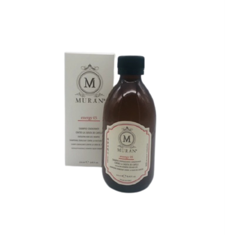 MURAN - ENERGY 05 SHAMPOO (250ml) Energizing shampoo