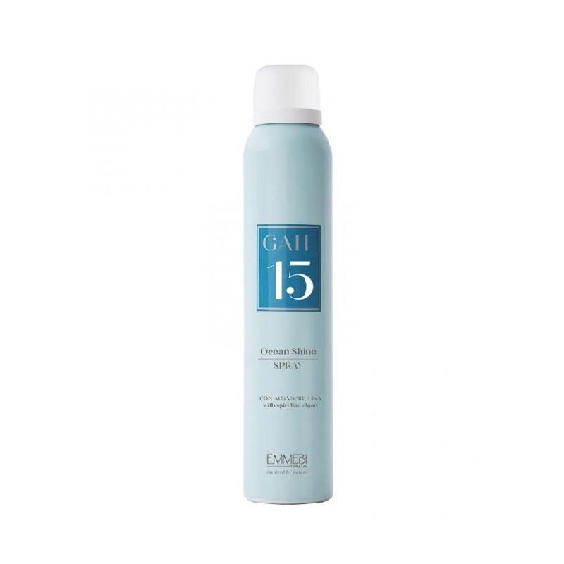 EMMEBI ITALY - GATE 15 OCEAN SHINE SPRAY (200ml) Polishing spray anti crespo