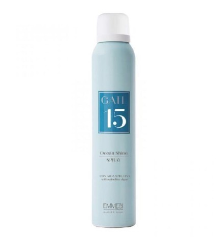 EMMEBI ITALIA - GATE 15 OCEAN SHINE SPRAY (200ml) Spray lucidante anti crespo