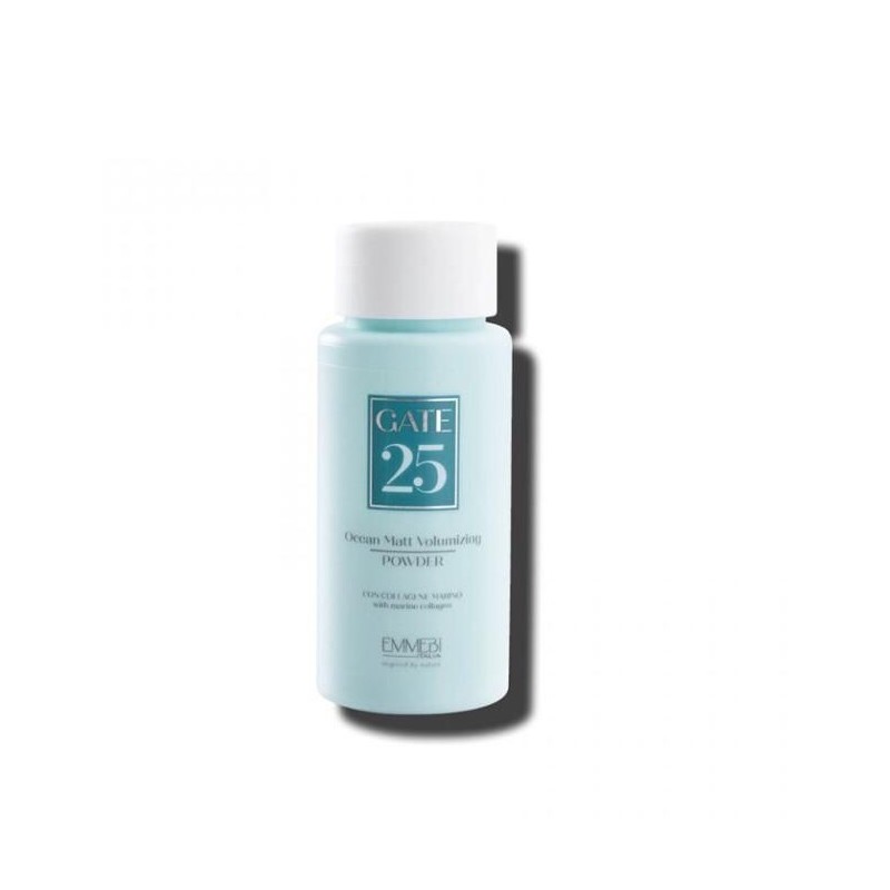 EMPLOYMENT ITALY - GATE 25 OCEAN MATT POWER (8gr.) Voluminous powder EMPLOYMENT ITALY - GATE 25 OCEAN MATT POWER (8gr.) Voluminous powder