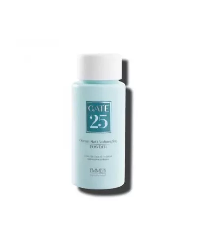 EMMEBI ITALIA - GATE 25 OCEAN MATT POWDER (8gr.) Polvere volumizzante