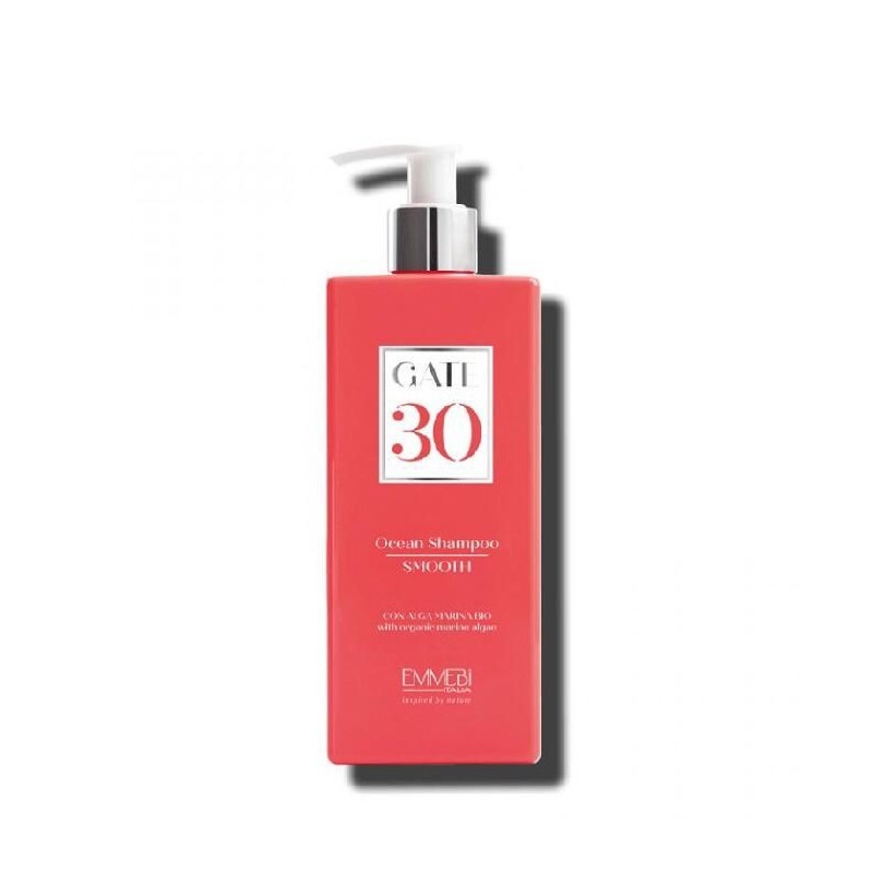 EMMEBI ITALY - GATE WASH OCEAN 30 SMOOTH SHAMPOO (250ml) Shampoo for smooth hair EMMEBI ITALY - GATE WASH OCEAN 30 SMOOTH SHAMPOO (250ml) Shampoo for smooth hair