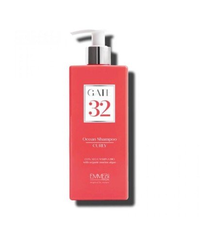 EMMEBI ITALIA - GATE WASH OCEAN 32 CURLY SHAMPOO (250ml) Shampoo per capelli ricci