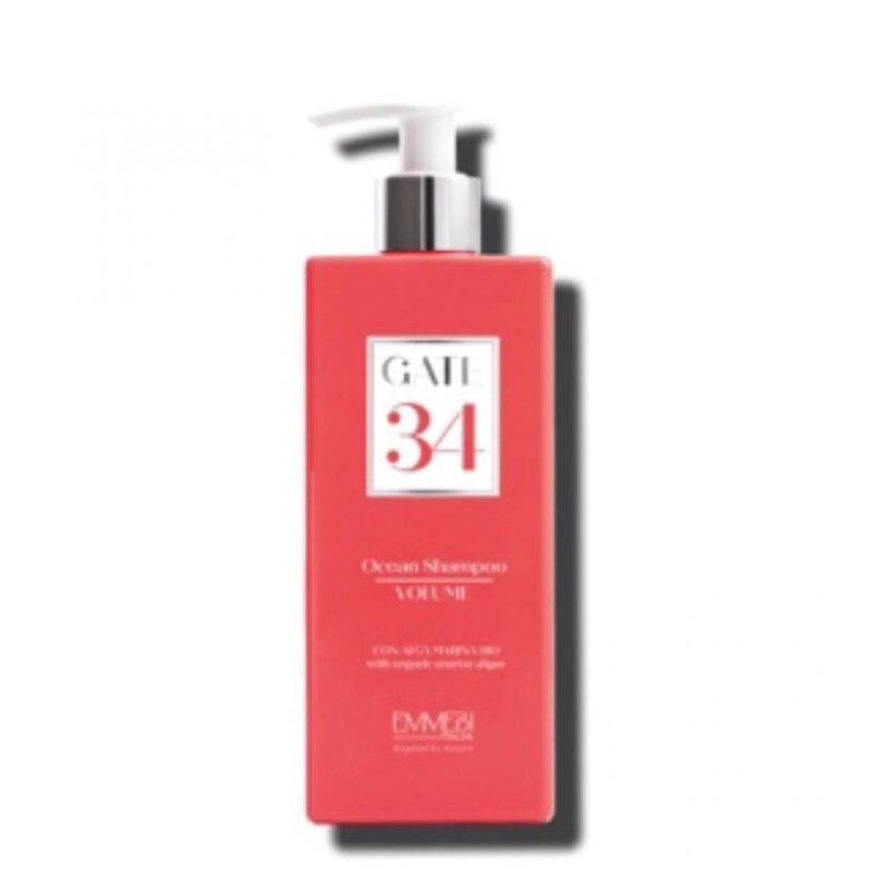 EMMEBI ITALY - GATE WASH OCEAN 34 VOLUME SHAMPOO (250ml) Shampoo for fine hair EMMEBI ITALY - GATE WASH OCEAN 34 VOLUME SHAMPOO (250ml) Shampoo for fine hair