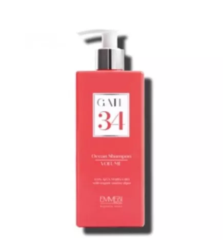 EMMEBI ITALIA - GATE WASH OCEAN 34 VOLUME SHAMPOO (250ml) Shampoo per capelli fini