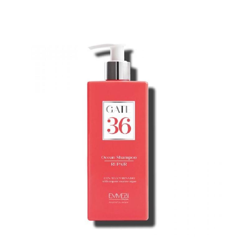 EMMEBI ITALY - GATE WASH OCEAN 36 REPAIR SHAMPOO (250ml) Shampoo for treated hair EMMEBI ITALY - GATE WASH OCEAN 36 REPAIR SHAMPOO (250ml) Shampoo for treated hair