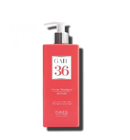 EMMEBI ITALIA - GATE WASH OCEAN 36 REPAIR SHAMPOO (250ml) Shampoo per capelli trattati