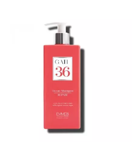 EMMEBI ITALY - GATE WASH OCEAN 36 REPAIR SHAMPOO (250ml) Shampoo for treated hair