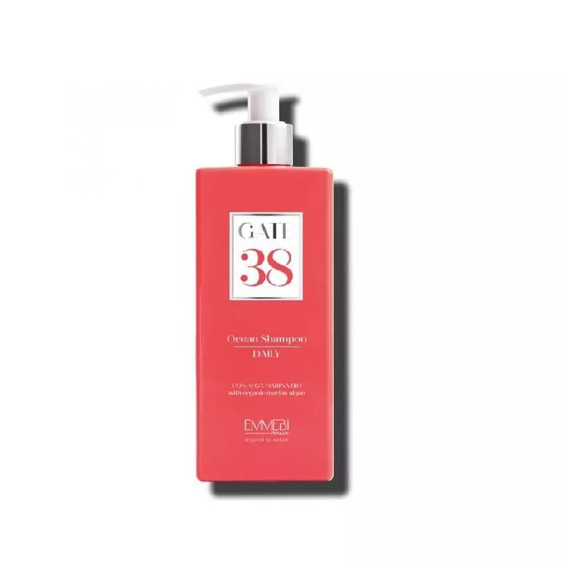 EMMEBI ITALIA - GATE WASH OCEAN 38 DAILY SHAMPOO (250ml) Shampoo uso frequente