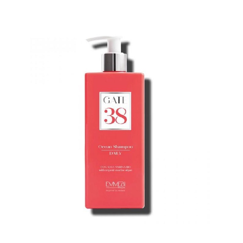 EMMEBI ITALY - GATE WASH OCEAN 38 DAILY SHAMPOO (250ml) Shampoo frequent use EMMEBI ITALY - GATE WASH OCEAN 38 DAILY SHAMPOO (250ml) Shampoo frequent use