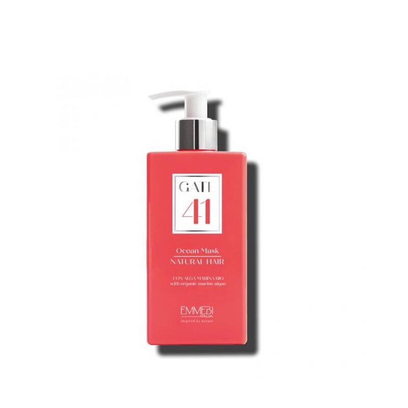 EMMEBI ITALY - GATE WASH OCEAN 41 NATURAL HAIR MASK (200ml) Natural hair mask EMMEBI ITALY - GATE WASH OCEAN 41 NATURAL HAIR MASK (200ml) Natural hair mask