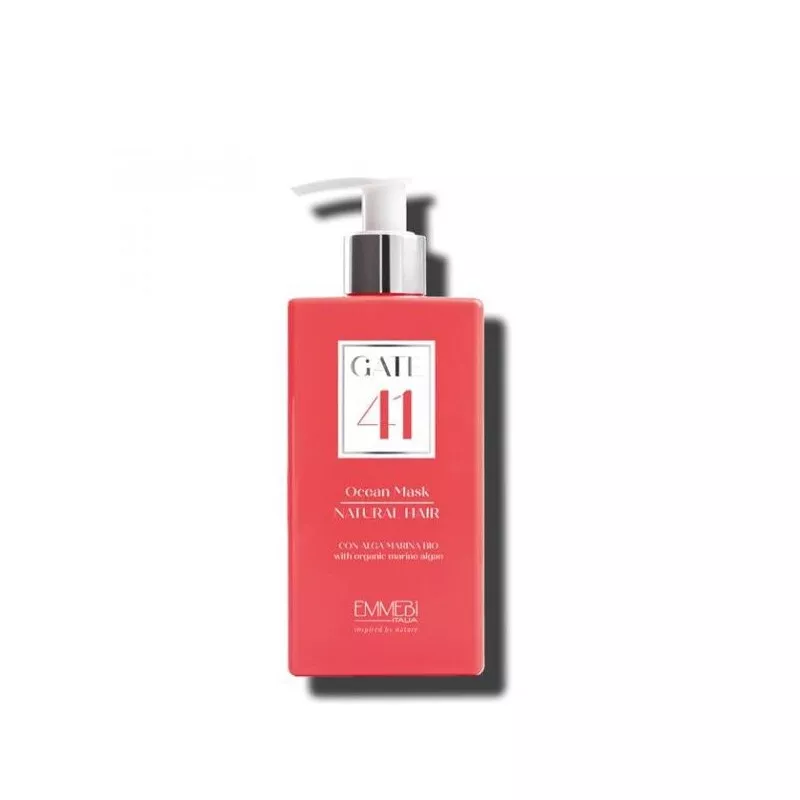 EMMEBI ITALY - GATE WASH OCEAN 41 NATURAL HAIR MASK (200ml) Natural hair mask EMMEBI ITALY - GATE WASH OCEAN 41 NATURAL HAIR MASK (200ml) Natural hair mask
