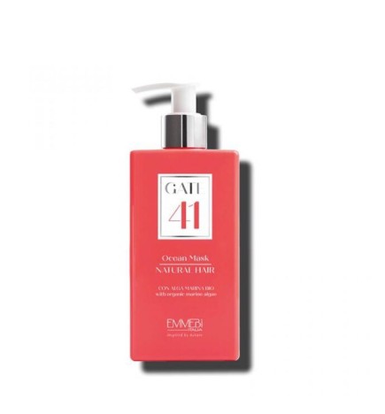 EMMEBI ITALIA - GATE WASH OCEAN 41 NATURAL HAIR MASK (200ml) Maschera capelli naturali
