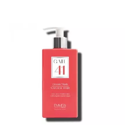 EMMEBI ITALY - GATE WASH OCEAN 41 NATURAL HAIR MASK (200ml) Natural hair mask