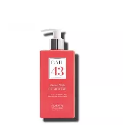 EMMEBI ITALIA - GATE WASH OCEAN 43 TREATED HAIR MASK (200ml) Maschera capelli trattati