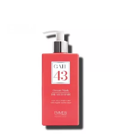 EMMEBI ITALIA - GATE WASH OCEAN 43 TREATED HAIR MASK (200ml) Maschera capelli trattati