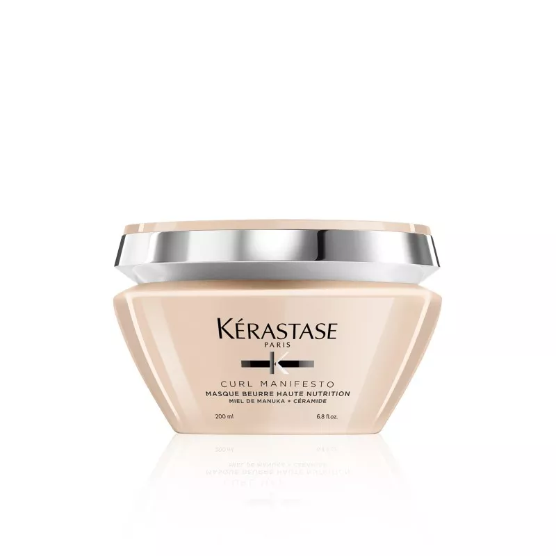 KÉRASTASE - CURL MANIFESTO - MASQUE BEURRE HAUTE NUTRITION (200ml) Maschera extra ricca capelli ricci