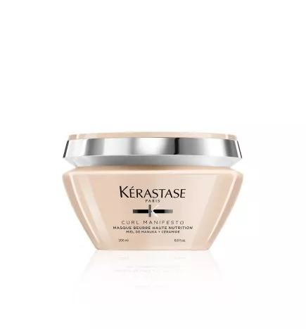 KÉRASTASE - CURL MANIFESTO - MASQUE BEURRE HAUTE NUTRITION (200ml) Maschera extra ricca capelli ricci