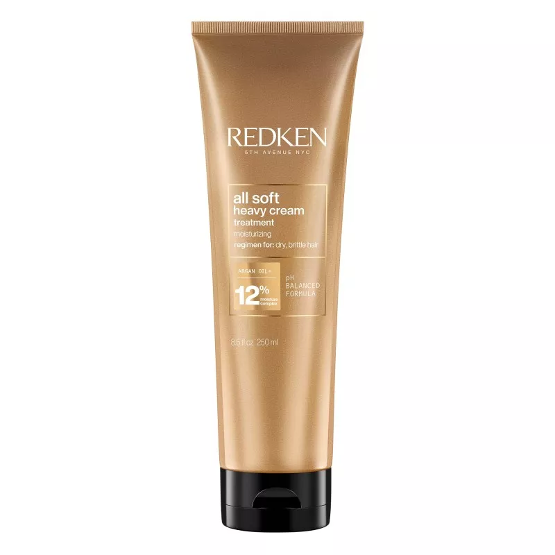 REDKEN - ALL SOFT HEAVY CREAM (250ml) Maschera capelli sfibrati REDKEN - ALL SOFT HEAVY CREAM (250ml) Maschera capelli sfibrati