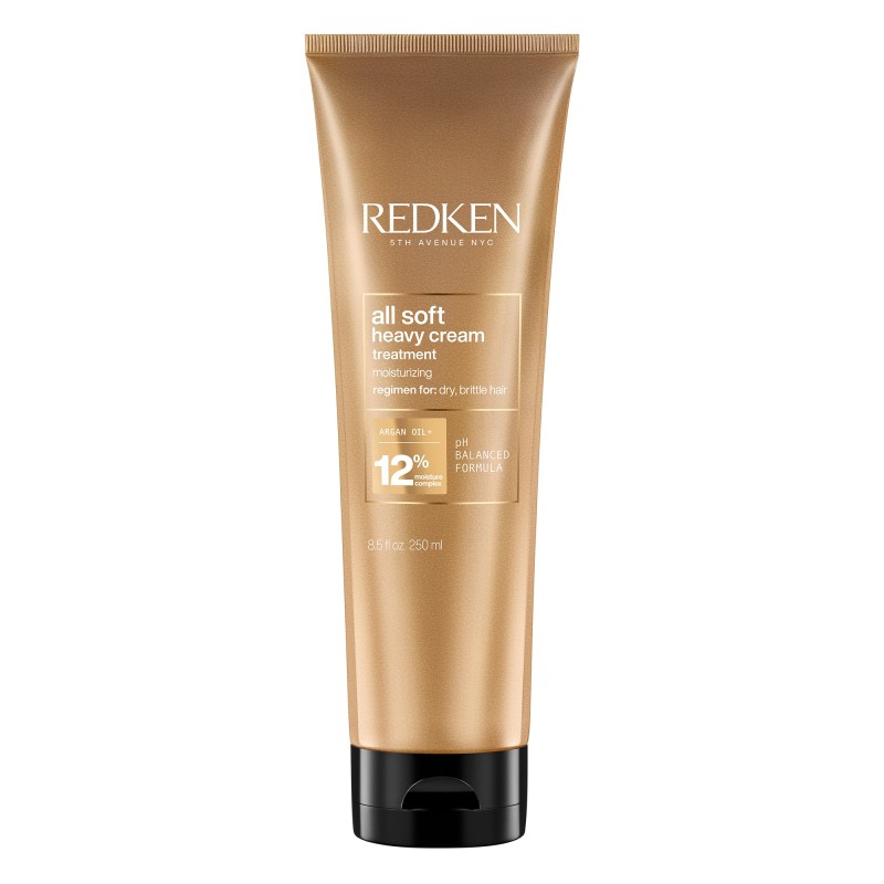 REDKEN - ALL SOFT HEAVY CREAM (250ml) Shattered hair mask