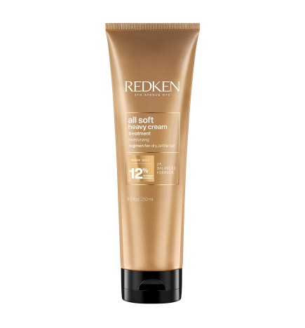 REDKEN - ALL SOFT HEAVY CREAM (250ml) Maschera capelli sfibrati