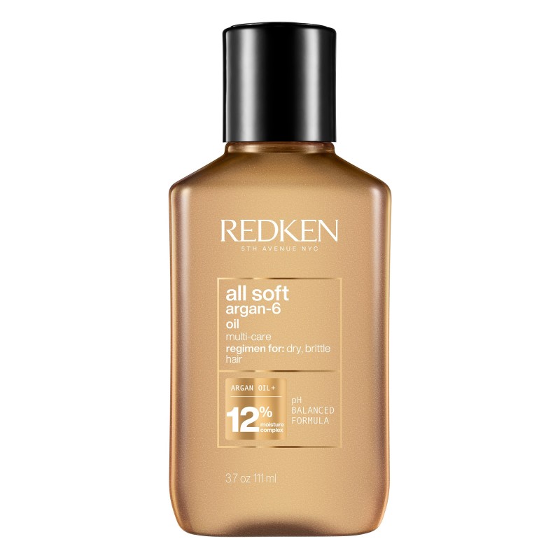 REDKEN - ALL SOFT ARGAN-6 OIL (111ml) Deep Nutrition Oil