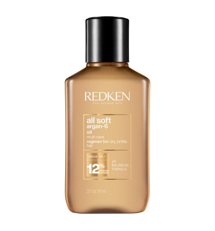 REDKEN - ALL SOFT ARGAN-6 OIL (111ml) Olio di nutrimento profondo