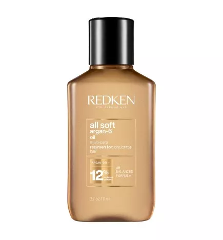 REDKEN - ALL SOFT ARGAN-6 OIL (111ml) Olio di nutrimento profondo