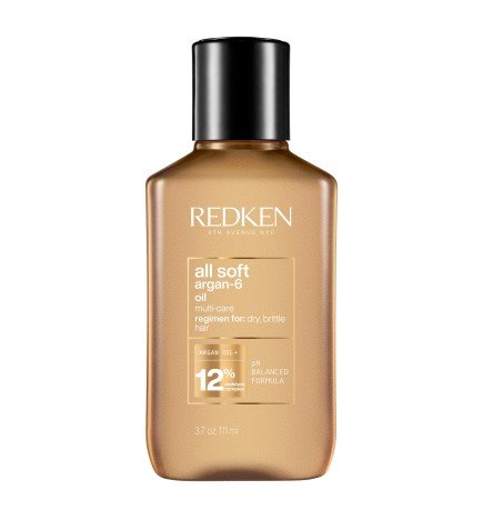 REDKEN - ALL SOFT ARGAN-6 OIL (111ml) Olio di nutrimento profondo