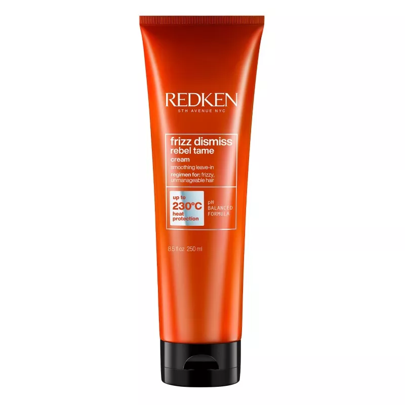 REDKEN - FRIZZ DISMISS REBEL TAME CREAM (250ml) Crema anti crespo senza risciacquo REDKEN - FRIZZ DISMISS REBEL TAME CREAM (250ml) Crema anti crespo senza risciacquo