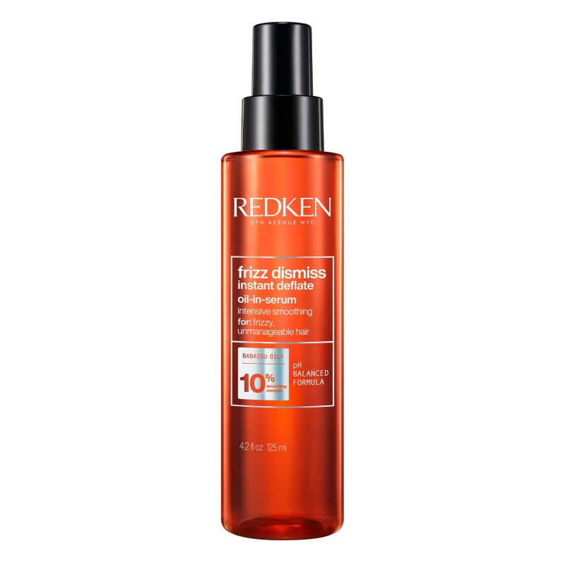 REDKEN - FRIZZ DISMISS INSTANT DEFLATE OIL-IN SERUM (125ml) Anti-humidity Oil REDKEN - FRIZZ DISMISS INSTANT DEFLATE OIL-IN SERUM (125ml) Anti-humidity Oil