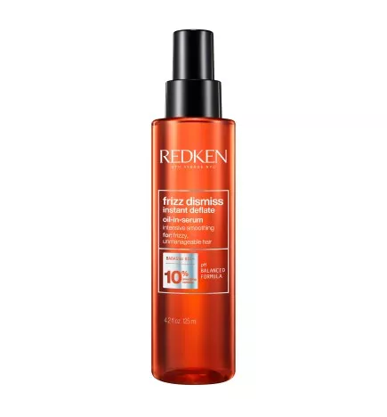 REDKEN - FRIZZ DISMISS INSTANT DEFLATE OIL-IN SERUM (125ml) Olio anti-umidità