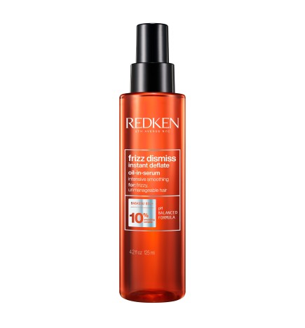 REDKEN - FRIZZ DISMISS INSTANT DEFLATE OIL-IN SERUM (125ml) Olio anti-umidità