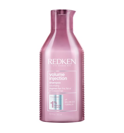 REDKEN - VOLUME INJECTION SHAMPOO (300ml) Shampoo volumizzante