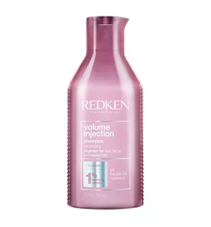 REDKEN - VOLUME INJECTION SHAMPOO (300ml) Shampoo volumizzante