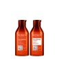 REDKEN - FRIZZ DISMISS SHAMPOO and BALSAMO (300ml) Shampoo and cream balm REDKEN - FRIZZ DISMISS SHAMPOO and BALSAMO (300ml) Shampoo and cream balm
