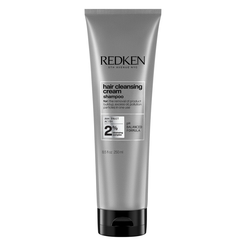 REDKEN - HAIR CLEANSING CREAM SHAMPOO (250ml) Purifying shampoo REDKEN - HAIR CLEANSING CREAM SHAMPOO (250ml) Purifying shampoo