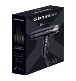 GAMMA+ XCELL - ASCIUGACAPELLI ULTRA LEGGERO