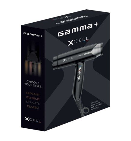 GAMMAPIU' - XCELL - ASCIUGACAPELLI ULTRA LEGGERO