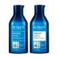 REDKEN - EXTREME SET SHAMPOO e BALSAMO (300ml) Shampoo e balsamo per capelli danneggiati
