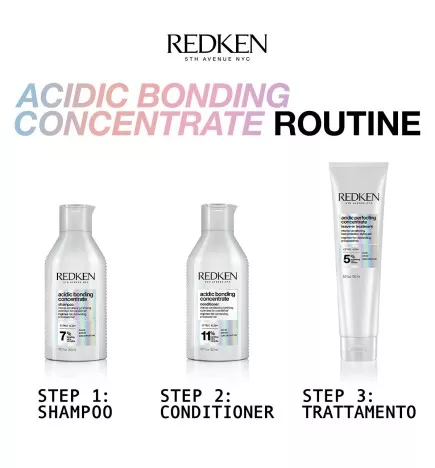 REDKEN - ABC FORTIFYING SHAMPOO (300ml) Shampoo fortificante capelli danneggiati