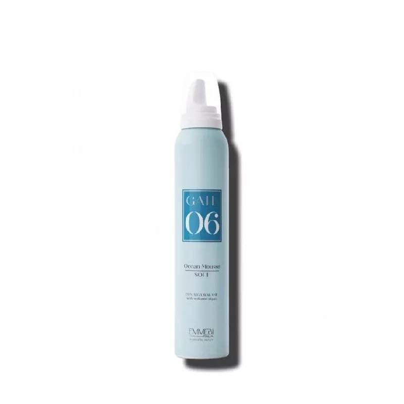 EMMEBI ITALIA - GATE 06 - OCEAN MOUSSE SOFT (200ml) Mousse volumizzante EMMEBI ITALIA - GATE 06 - OCEAN MOUSSE SOFT (200ml) Mousse volumizzante