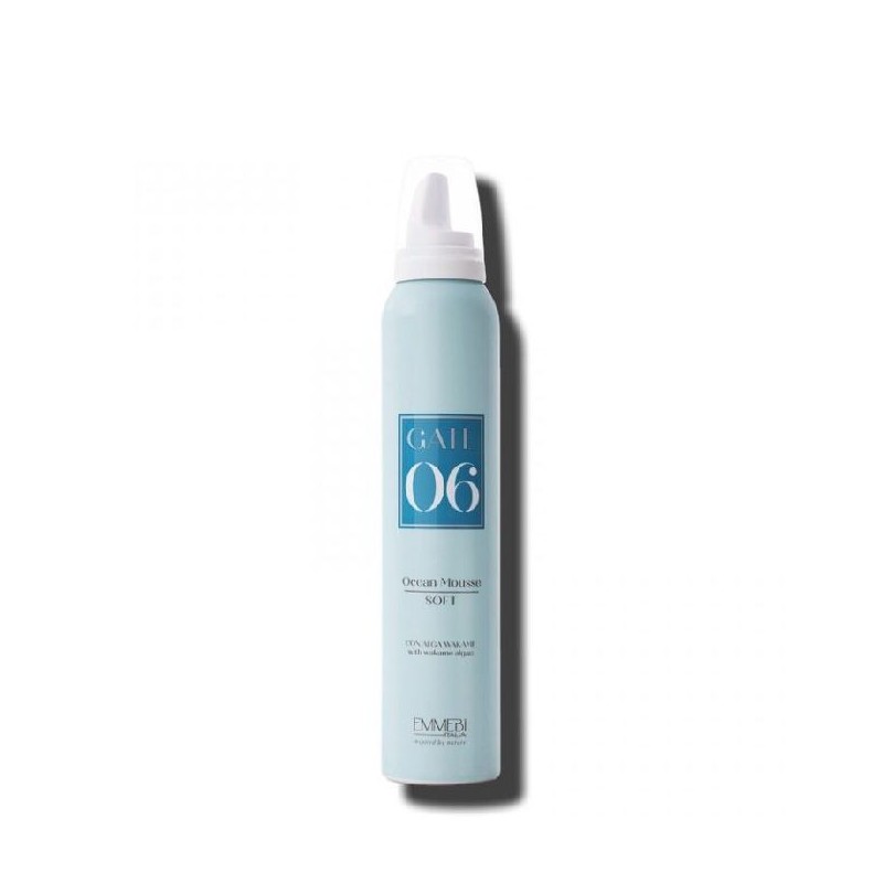 EMMEBI ITALY - GATE 06 - OCEAN MOUSSE SOFT (200ml) Voluminous foam