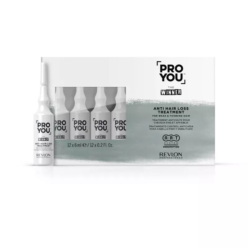 PROFESSIONAL REVLON - PROYOU - ANTI-HAIR LOSS TREATMENT (12x6ml) Anti-fall treatment