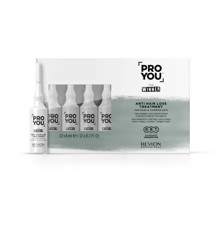 REVLON PROFESSIONAL - PROYOU - ANTI-HAIR LOSS TREATMENT (12x6ml) Trattamento anticaduta