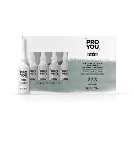 REVLON PROFESSIONAL - PROYOU - ANTI-HAIR LOSS TREATMENT (12x6ml) Trattamento anticaduta