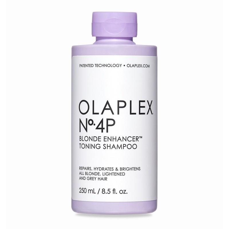 OLAPLEX - N.4P BLONDE ENHANCER TONING SHAMPOO (250ml) Shampoo for white, grey hair OLAPLEX - N.4P BLONDE ENHANCER TONING SHAMPOO (250ml) Shampoo for white, grey hair