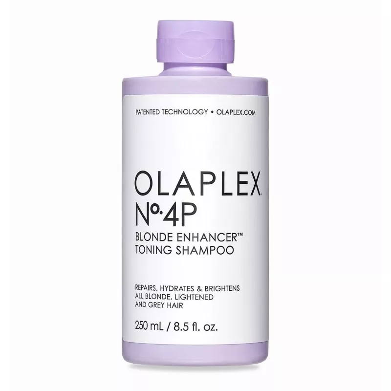 OLAPLEX - N.4P BLONDE ENHANCER TONING SHAMPOO (250ml) Shampoo for white, grey hair OLAPLEX - N.4P BLONDE ENHANCER TONING SHAMPOO (250ml) Shampoo for white, grey hair