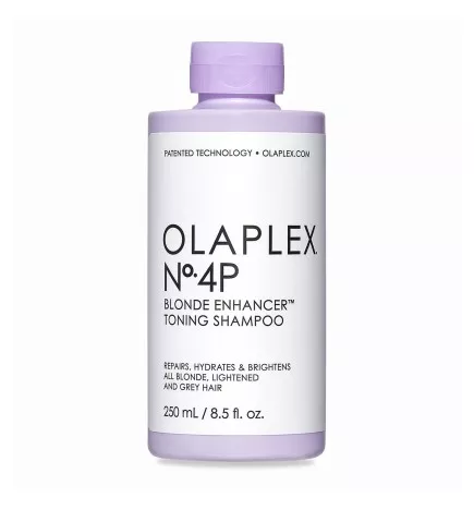 OLAPLEX - N.4P BLONDE ENHANCER TONING SHAMPOO (250ml) Shampoo for white, grey hair