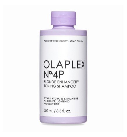 OLAPLEX - N.4P BLONDE ENHANCER TONING SHAMPOO (250ml) Shampoo per capelli biondi, grigi